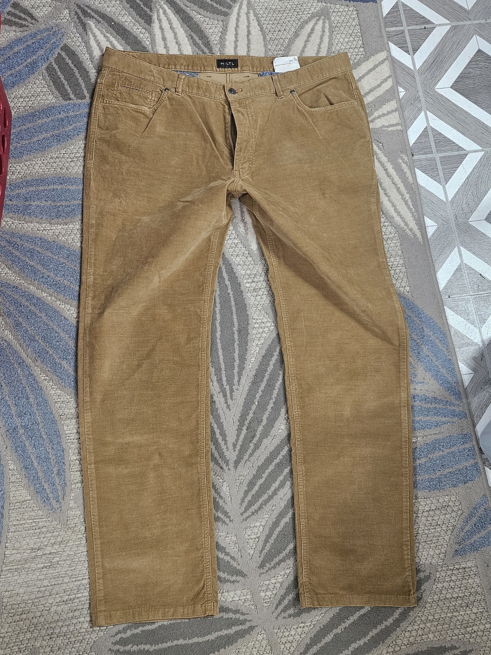 Men's Hiltl Corduroy/velour Pants